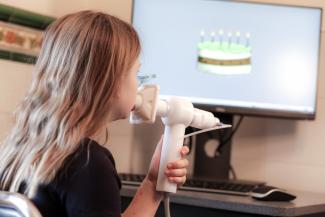 Test respiratoire